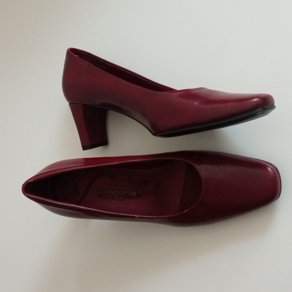 👠Liz Claiborne | Burgundy Heels, Pumps | Size 8M